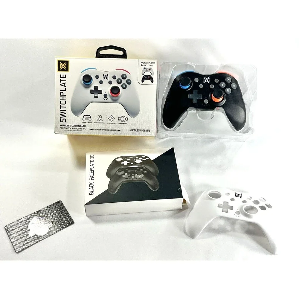 Switchplate Wireless Controller for Nintendo Switch & Windows PC